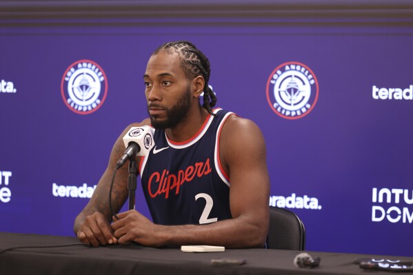 Kawhi leonard breaking news new arrivals